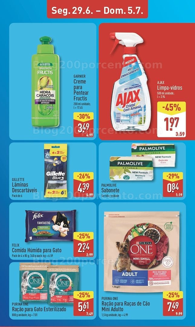 Antevisão Folheto ALDI Promoções de 29 junho a 5 julho